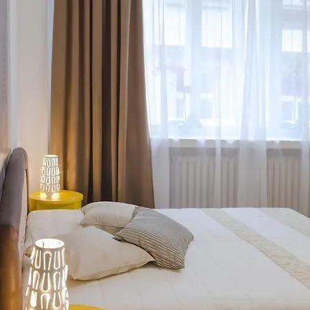Modern Rybna 25 Apartman