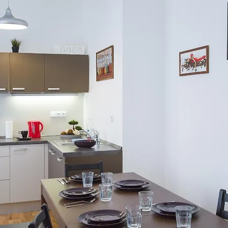 Apartman Modern Rybna 25 *