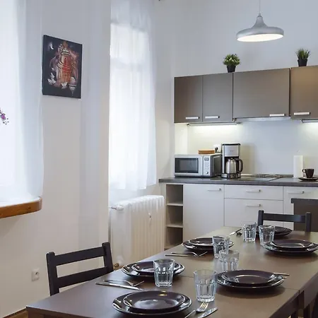 Apartman Modern Rybna 25 Prága