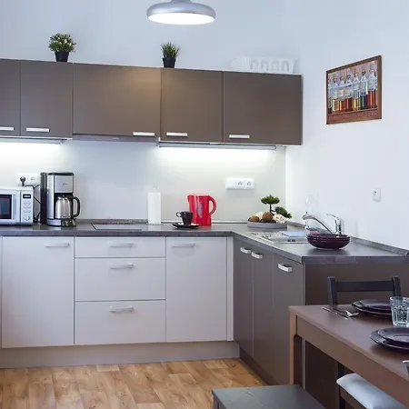 Modern Rybna 25 Prága