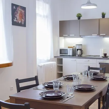 Apartman Modern Rybna 25 Prága